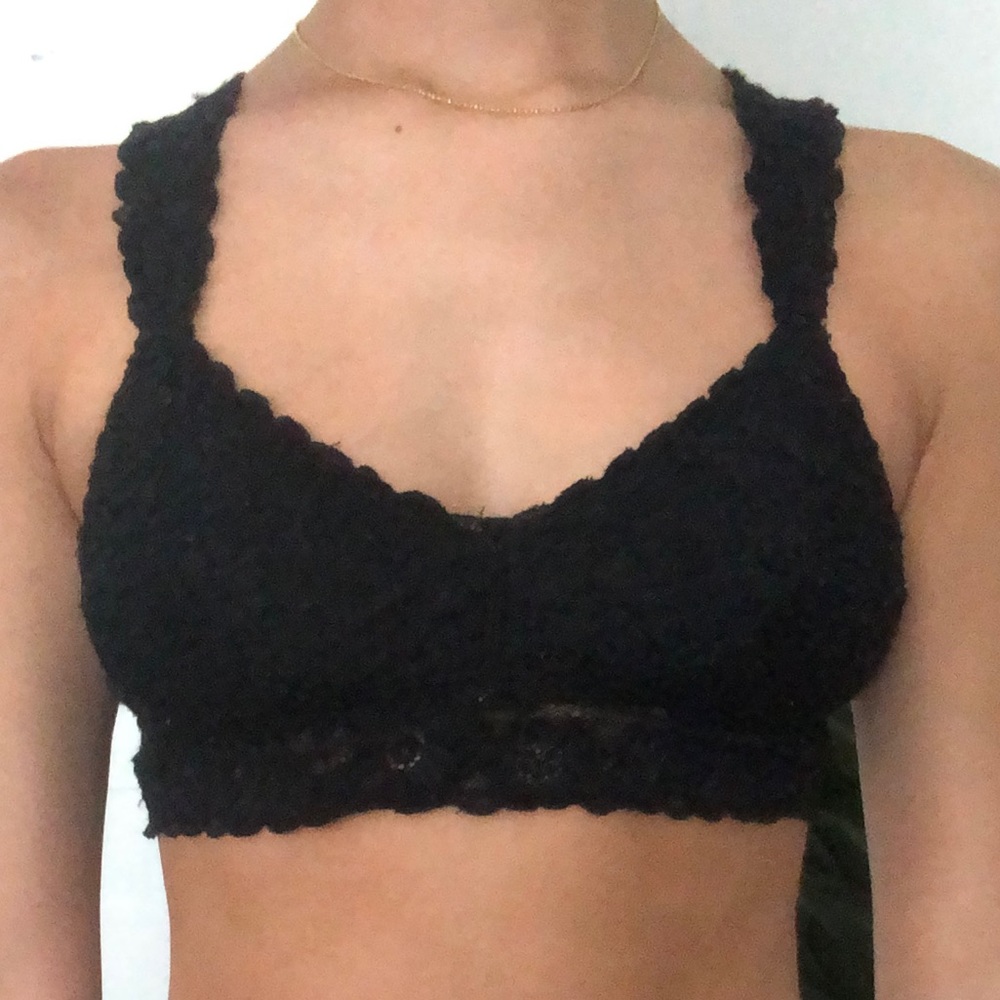 black aerie bralette